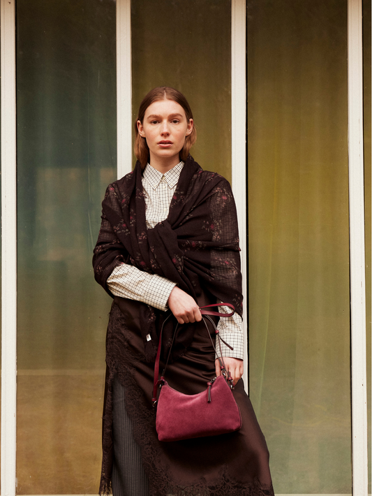 Suede Ellie Bag OneSize BeckSöndergaard
