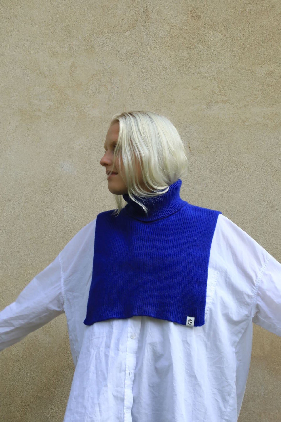 Solid Colby Bib Neck OneSize BeckSöndergaard