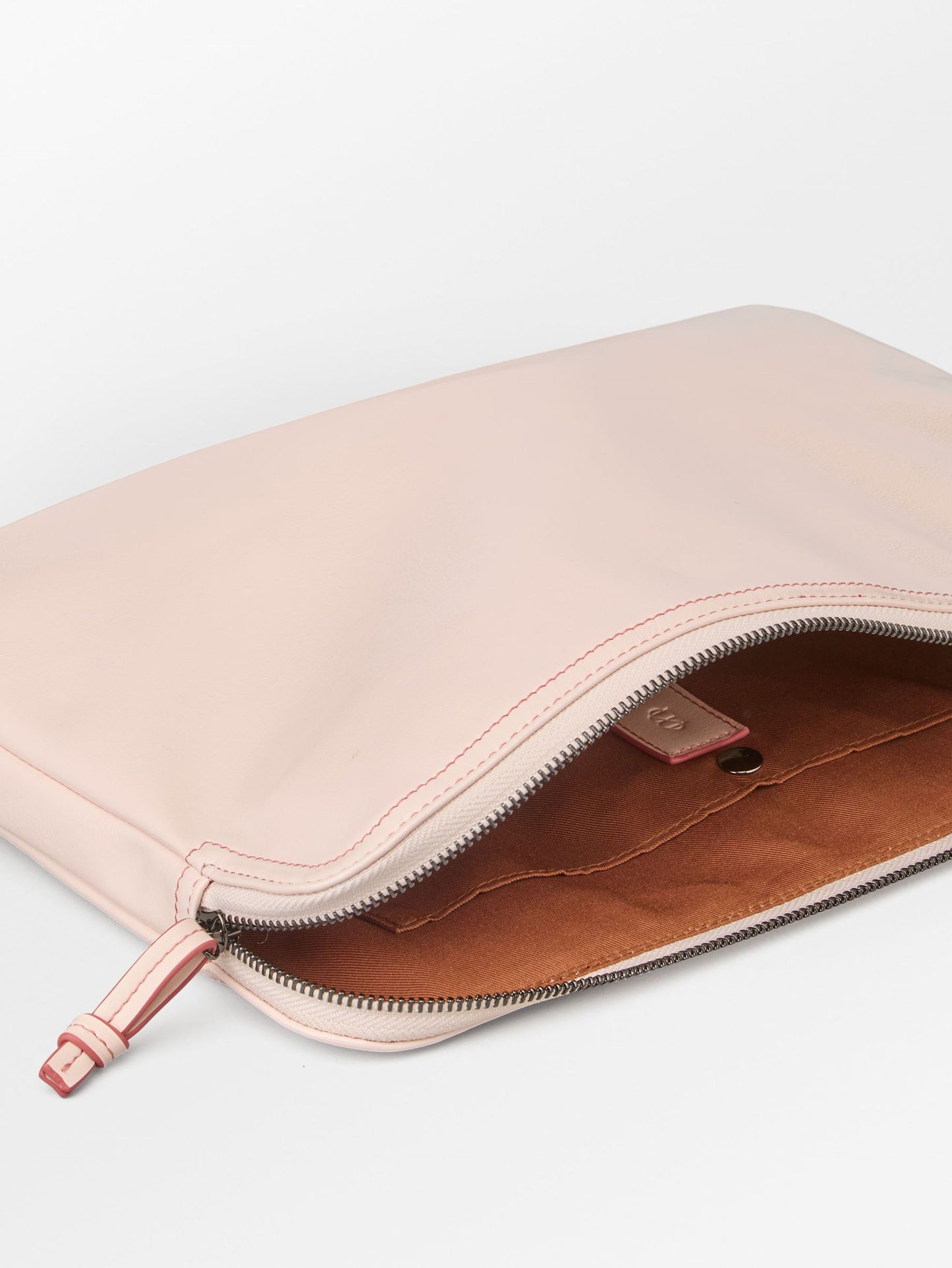 Crinkled Computer Sleeve - Pink OneSize BeckSöndergaard