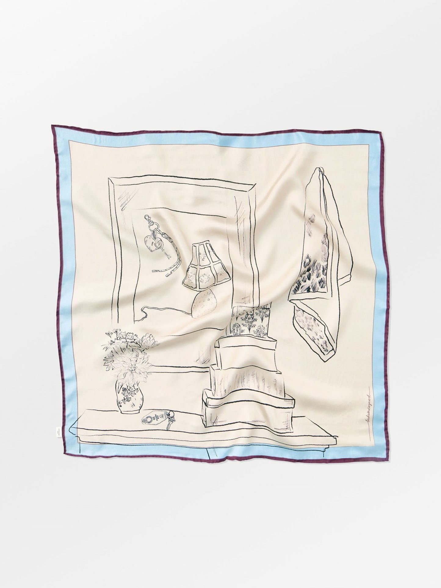Skestoria Sia Scarf OneSize BeckSöndergaard