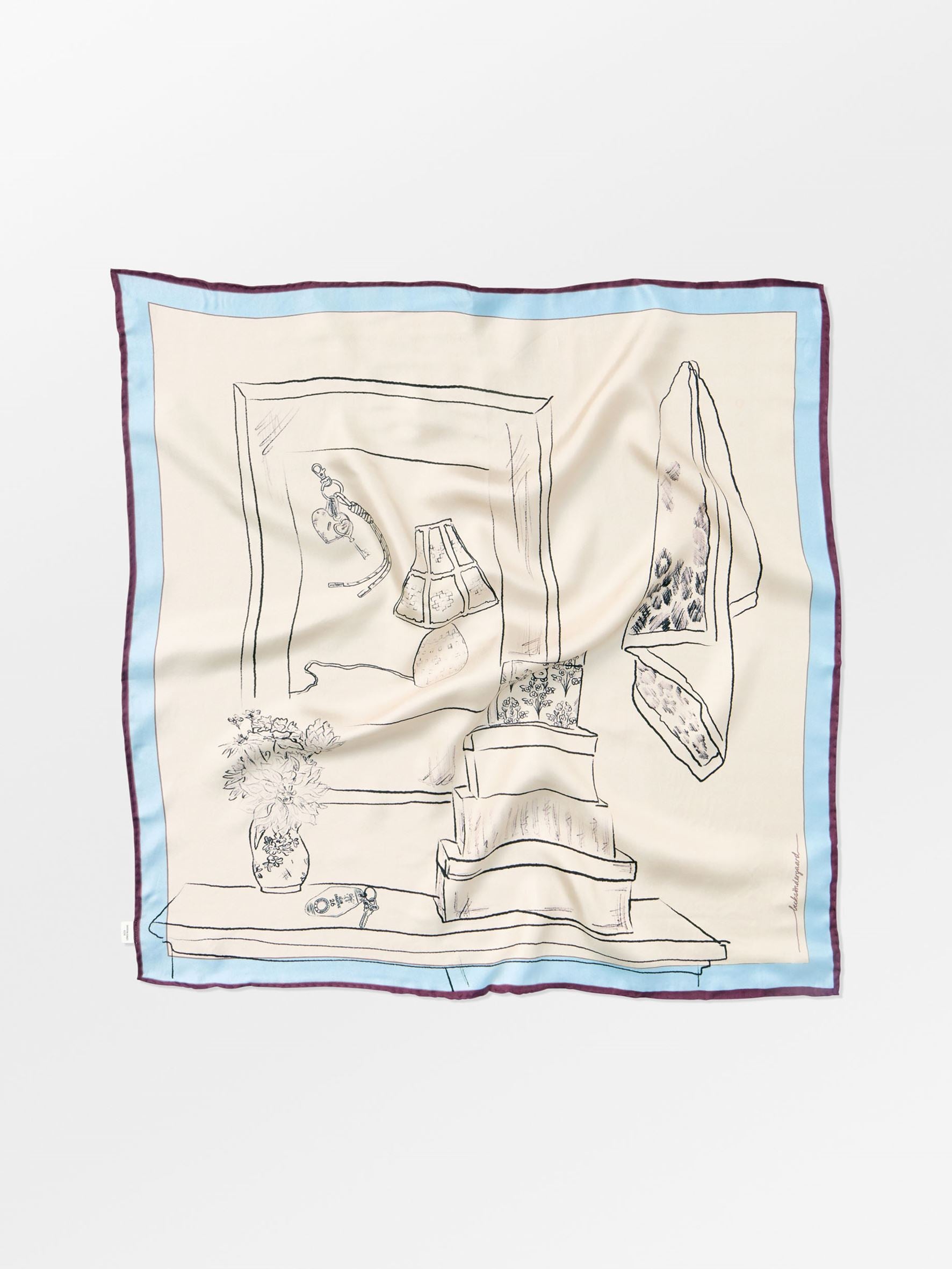 Skestoria Sia Scarf OneSize BeckSöndergaard