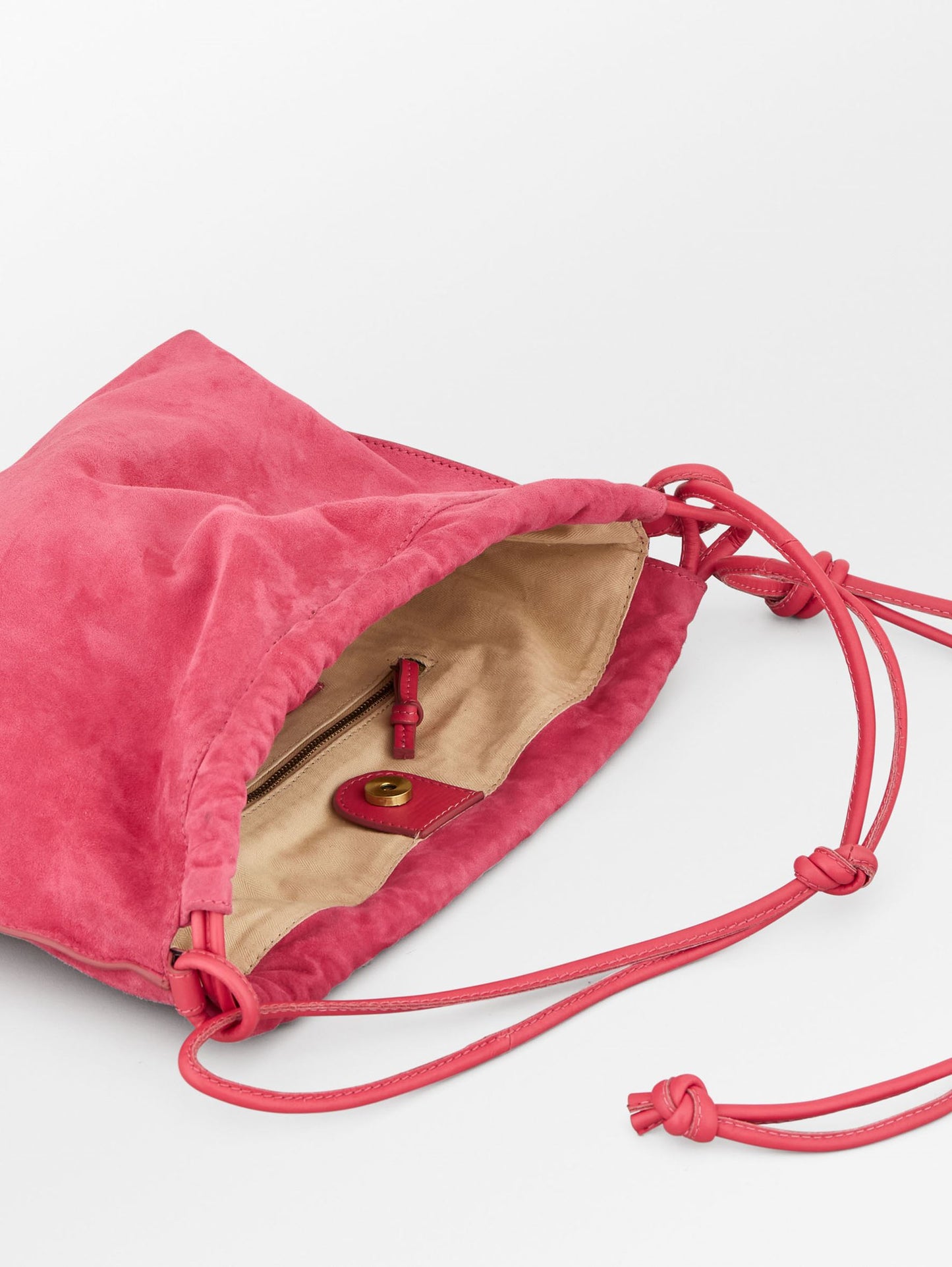 Suede Giana Bag OneSize BeckSöndergaard
