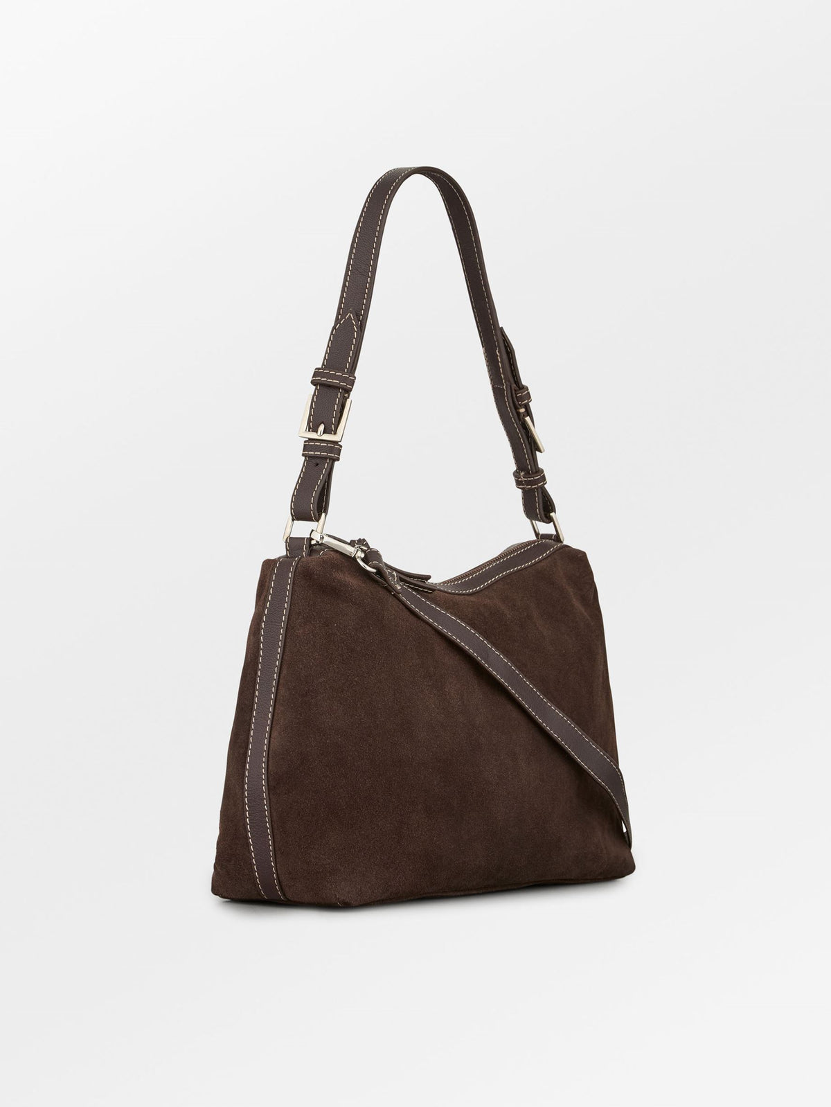 Suede Ginni Medi Bag OneSize BeckSöndergaard