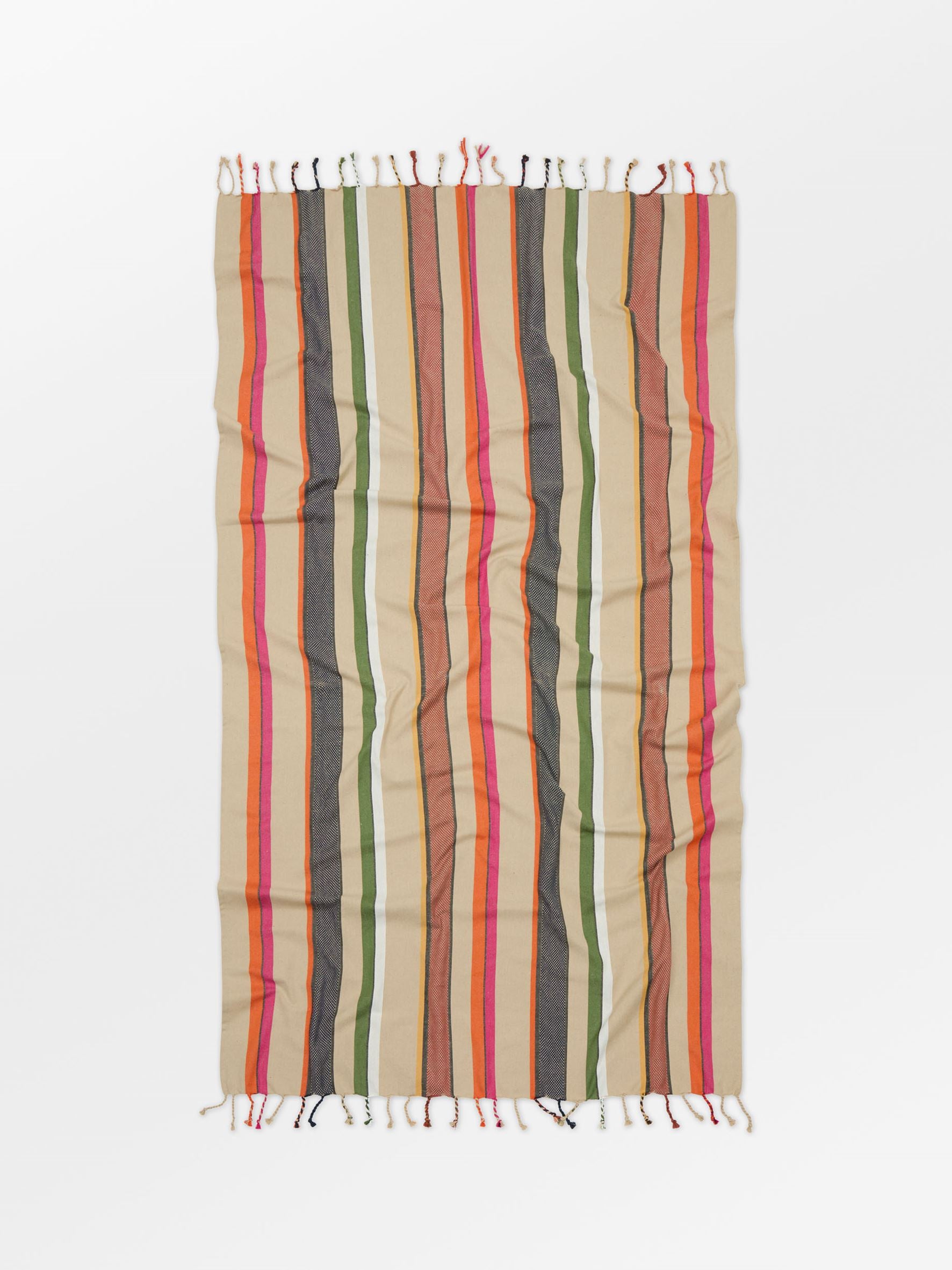 Stripies Cotta Towel OneSize BeckSöndergaard