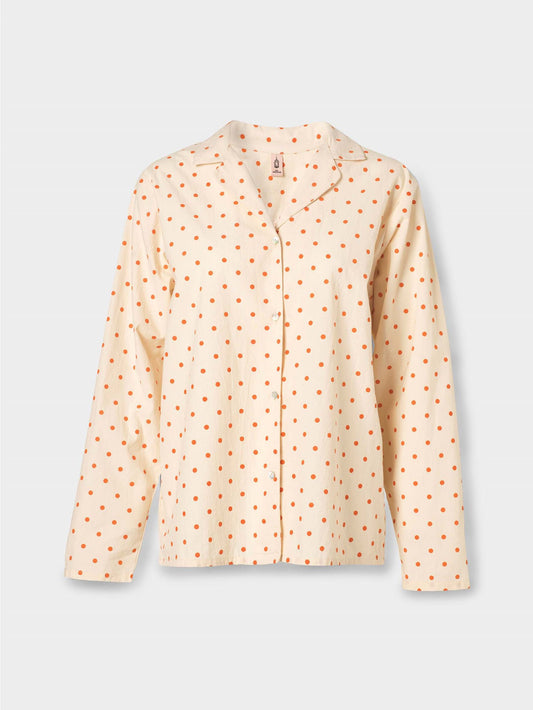 Dot Pyjamas Shirt Clothing BeckSöndergaard