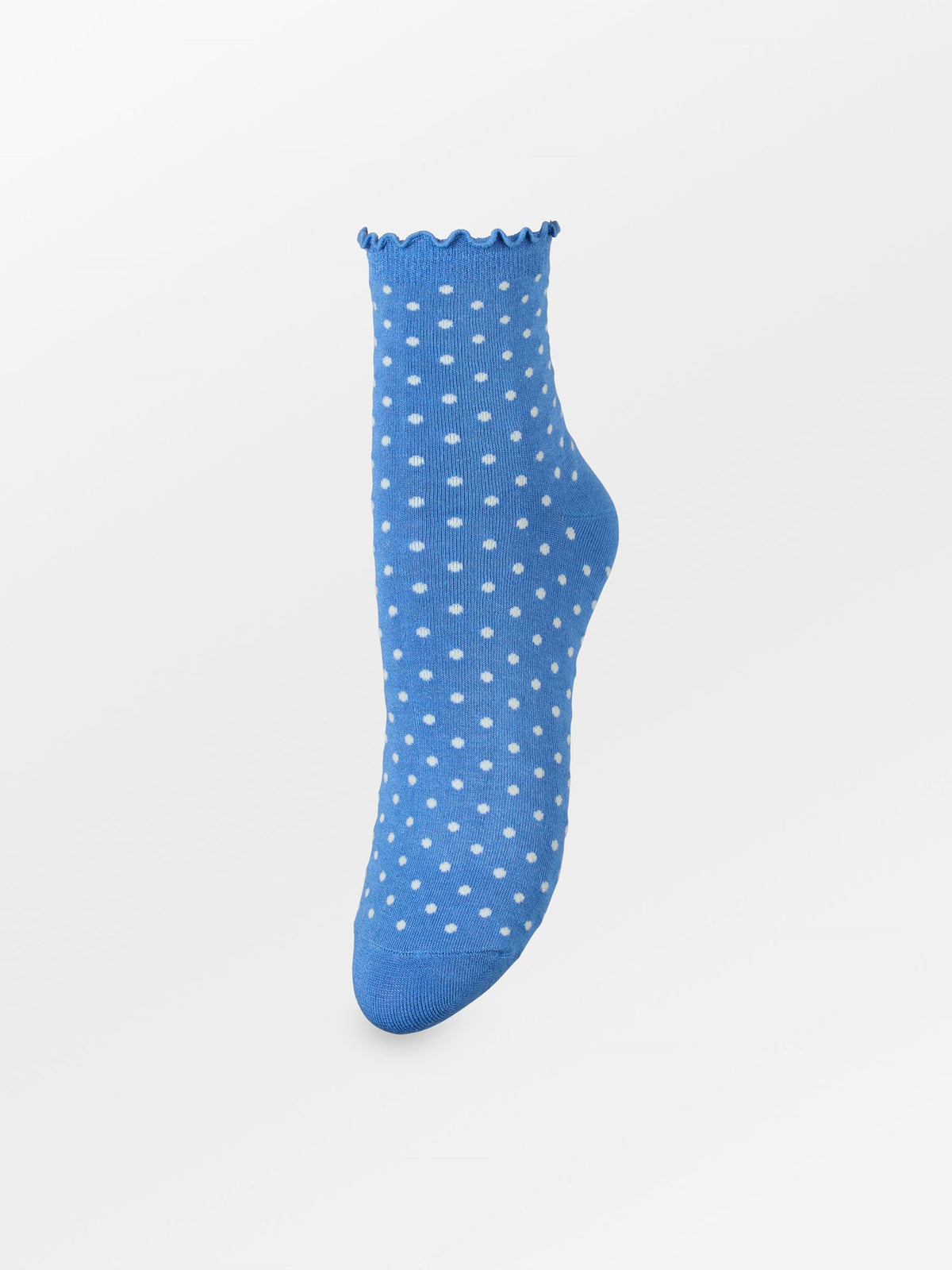 Dotted Frilla Short Sock Socks BeckSöndergaard