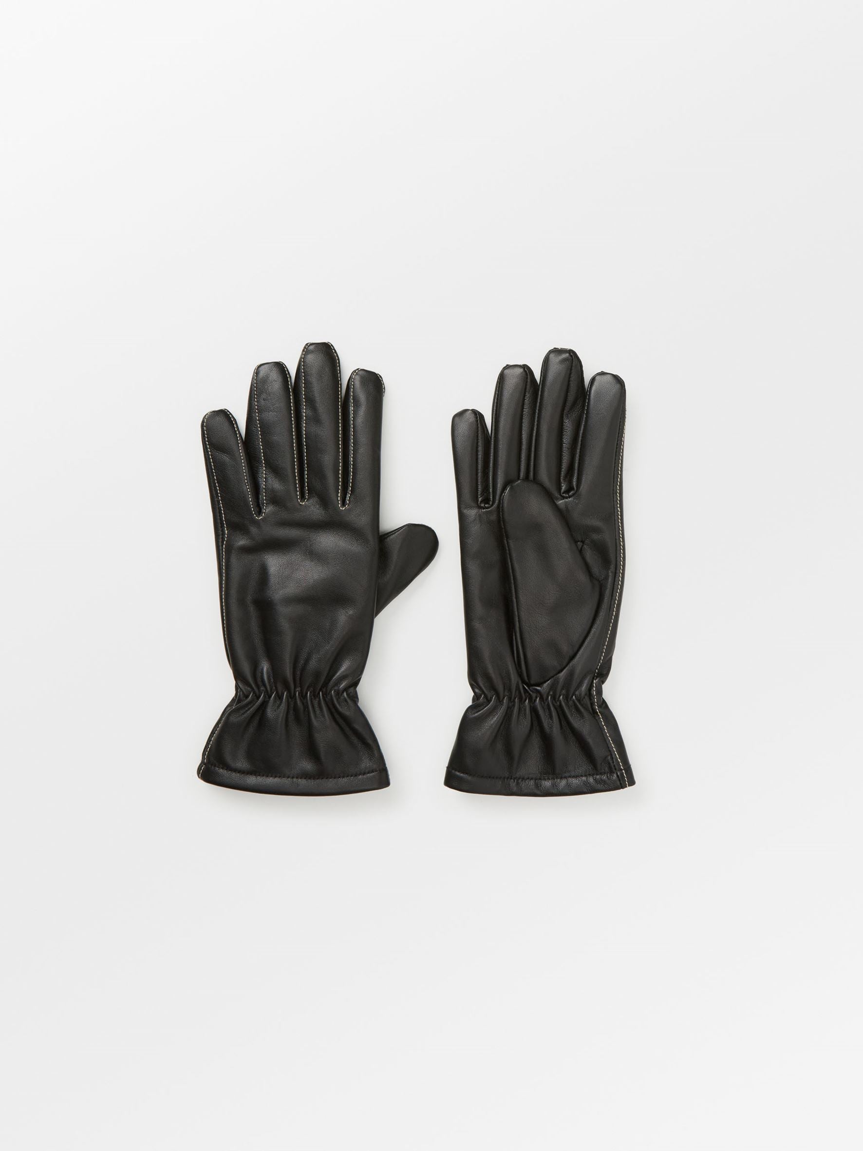 Smooth Leather Gloves Gloves BeckSöndergaard