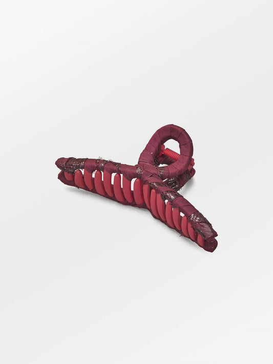 Becksöndergaard, Fina Celabrina Hair Claw - Zinfandel Burgundy, accessories, accessories, accessories