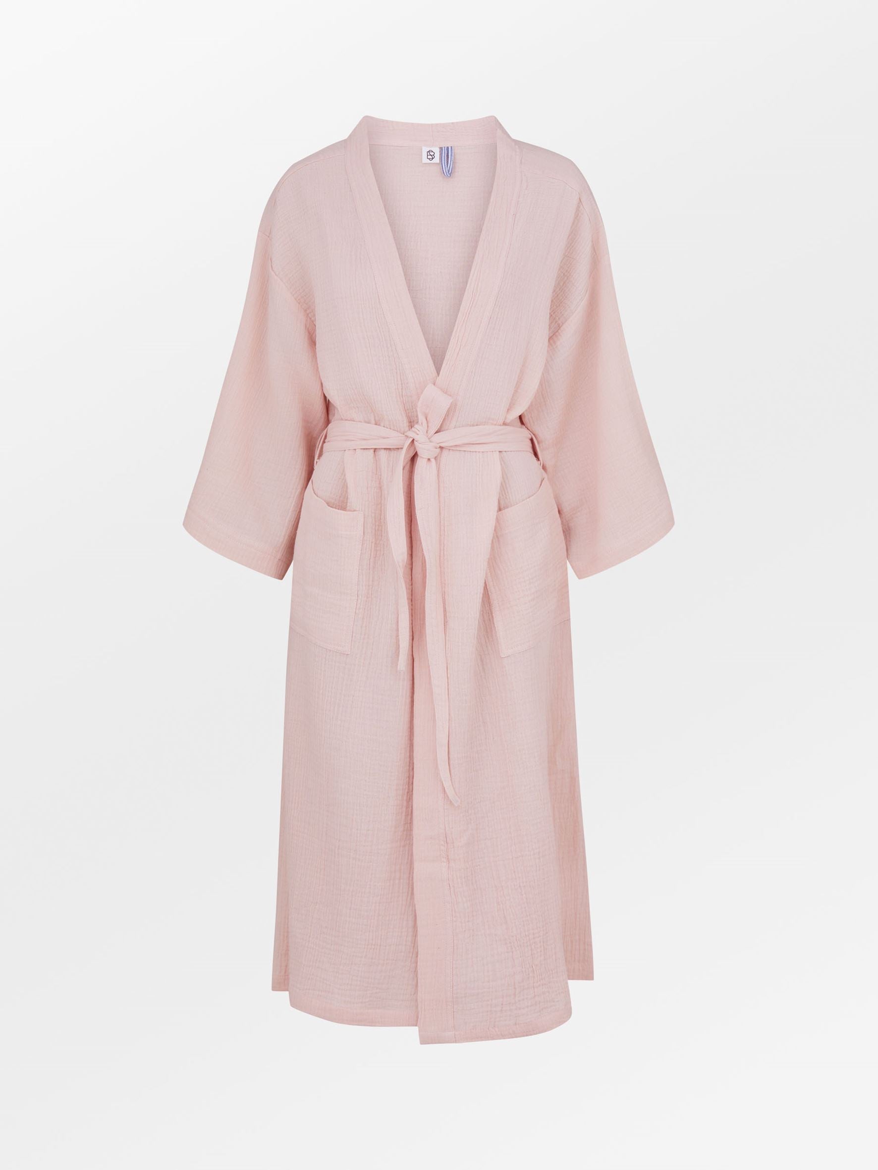 Becksöndergaard, Solid Gauze Luelle Kimono - Peach Whip Pink, archive, homewear, sale, homewear, sale, archive, sale