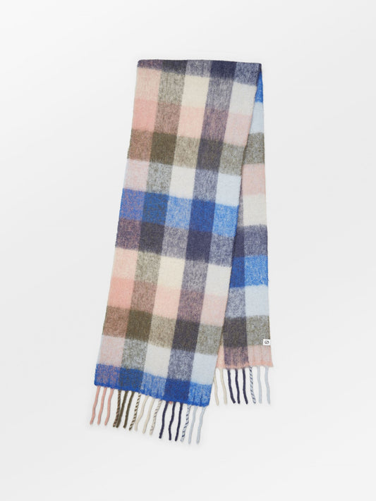 Becksöndergaard, Check Anilopa Scarf - Maritime Blue, archive, archive
