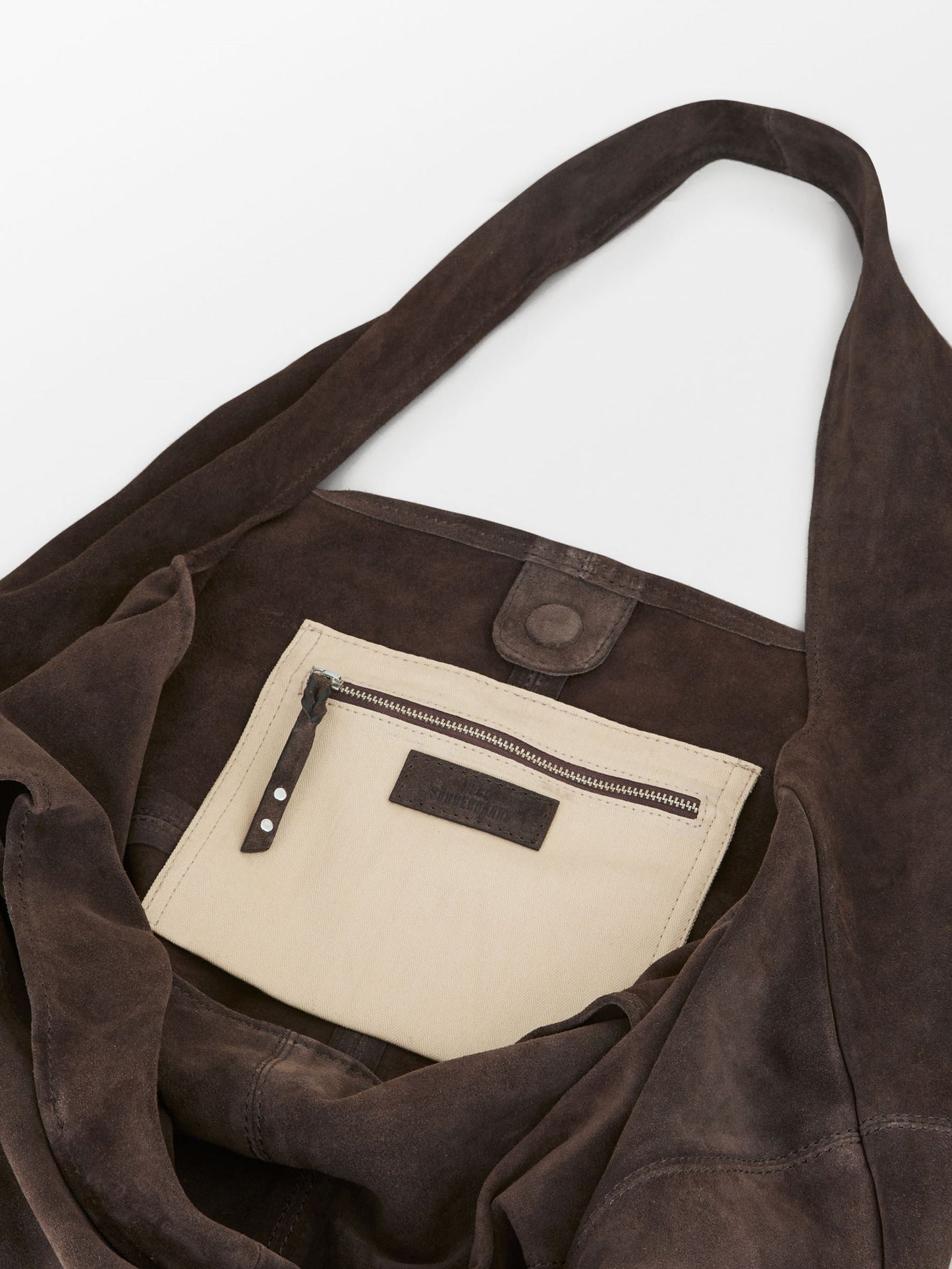Becksöndergaard, Suede Dalliea Bag - Hot Fudge Brown, bags, bags, bags, bags, bags, bags, gifts, black week, black week