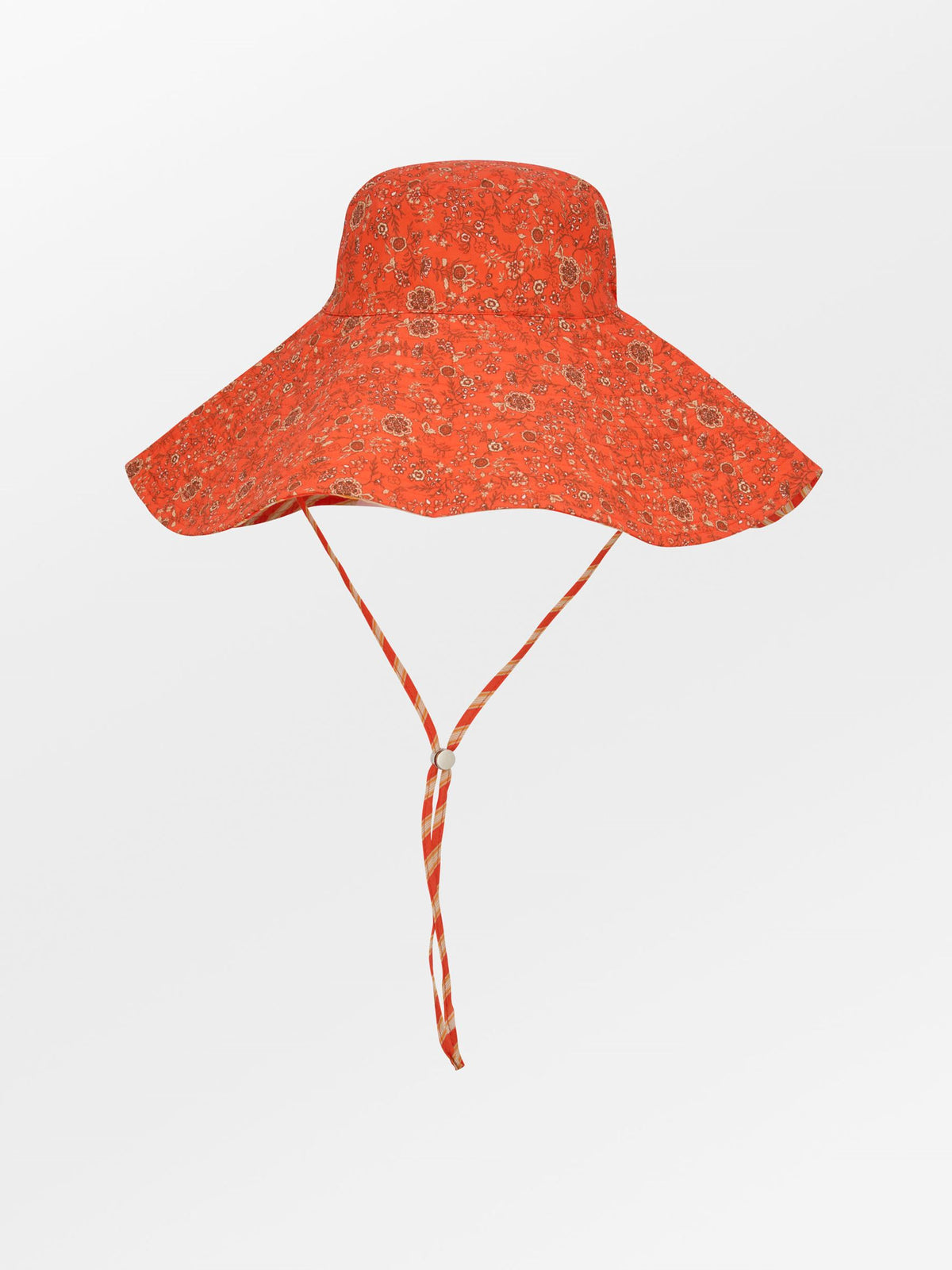 Becksöndergaard, Botafleur Cotta Reversible Bucket Hat - Spicy Orange, clothing