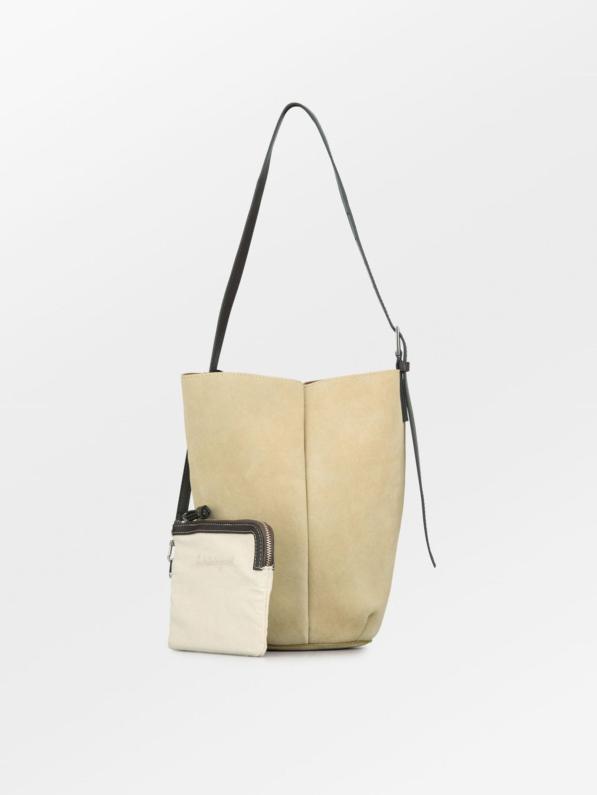 Suede Tuli Bag OneSize BeckSöndergaard