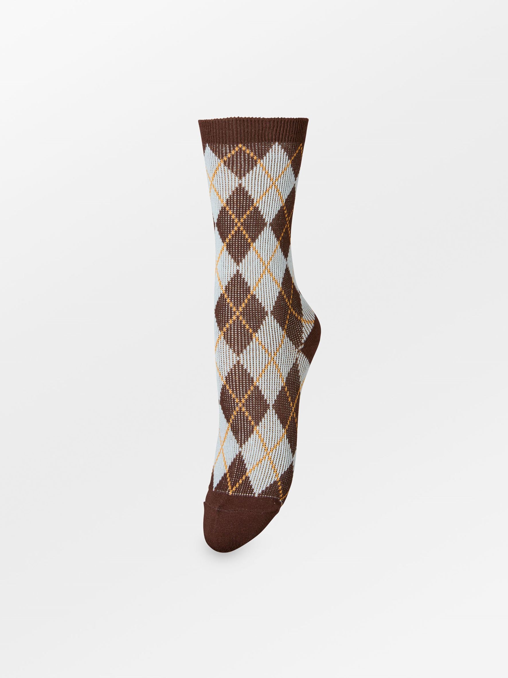 Argyle Cotta Sock Socks BeckSöndergaard