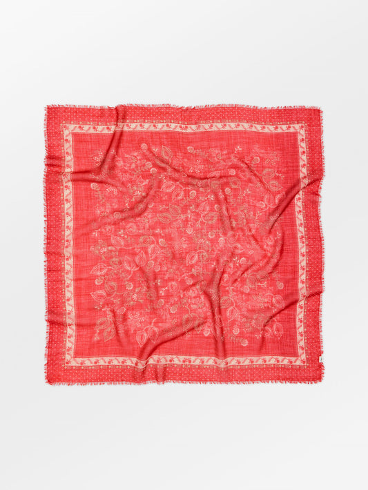 Dotted Flora Woo Scarf OneSize BeckSöndergaard