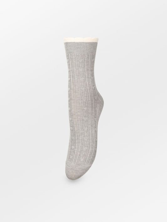 Scallop Sock Socks BeckSöndergaard