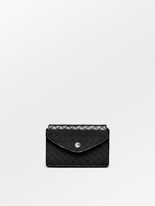 Rallo Card Wallet - Black OneSize BeckSöndergaard