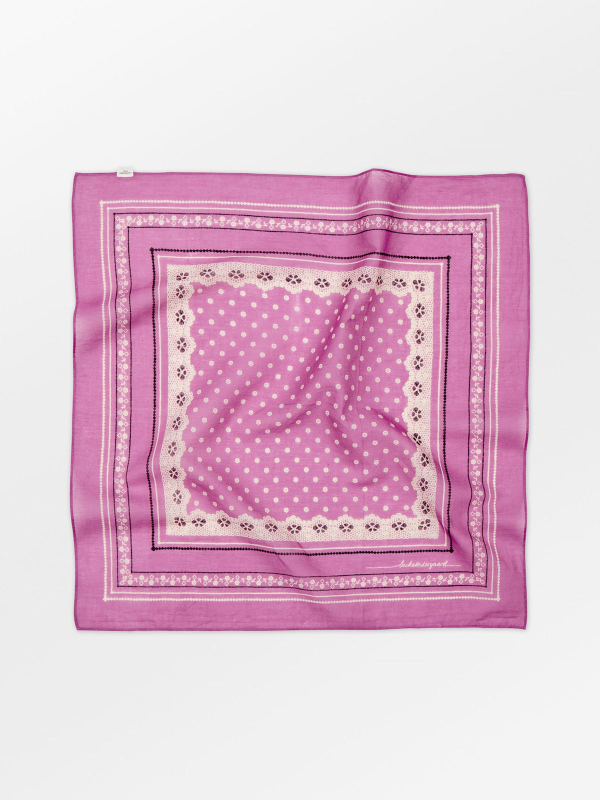 Becksöndergaard, Lacia Cotta Scarf - Meadow Mauve Pink, scarves, scarves, scarves, scarves, black week