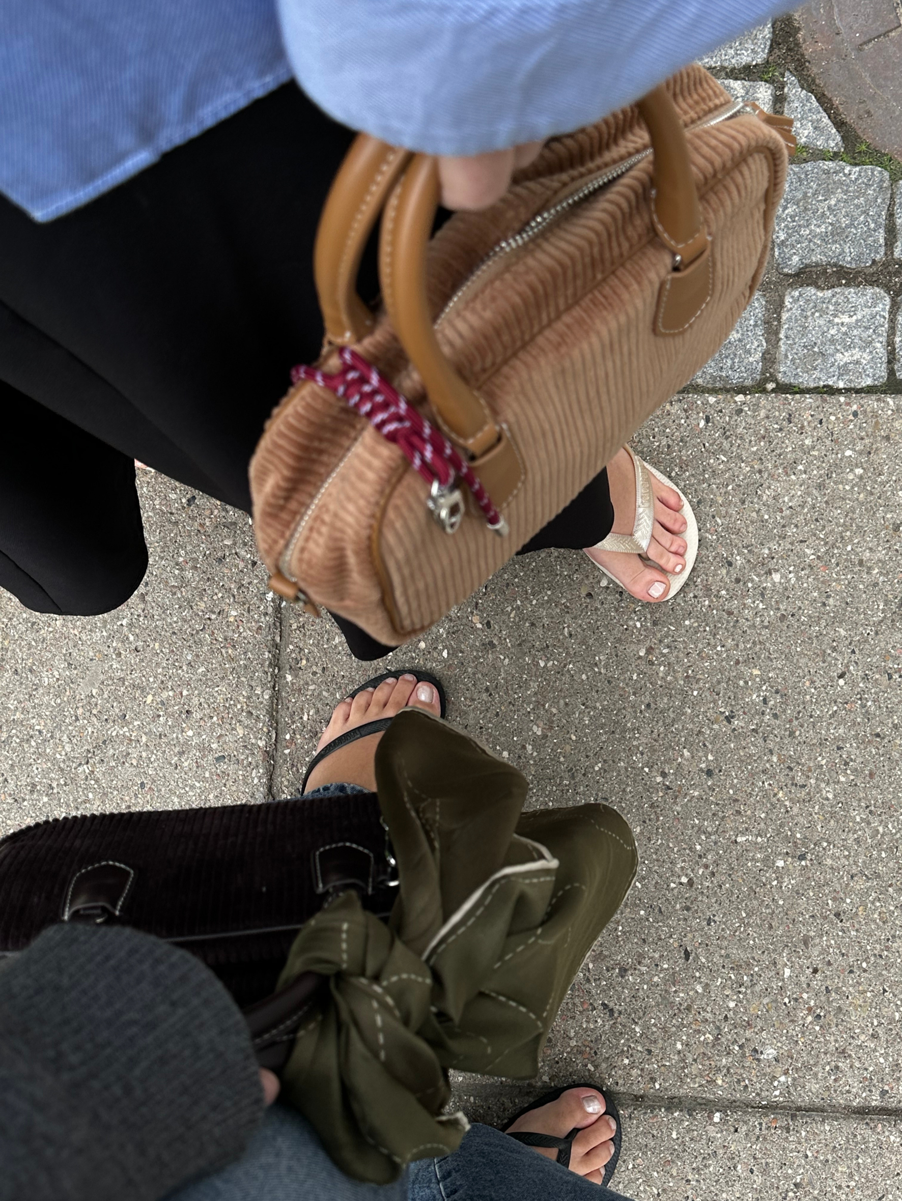 Corduroy Bree Bag OneSize BeckSöndergaard