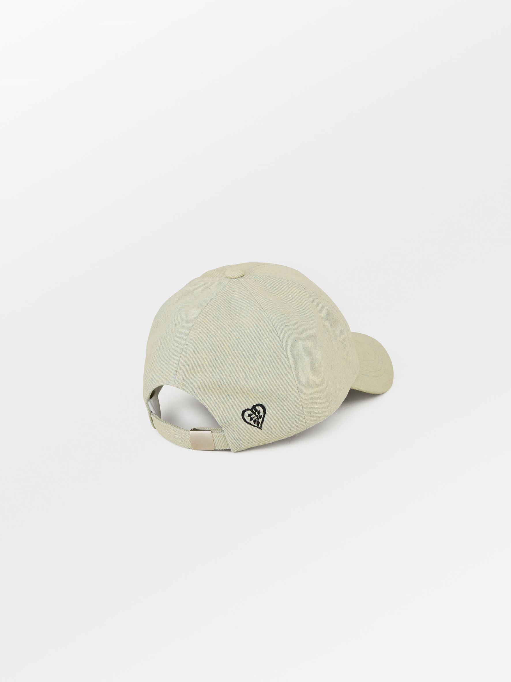 Washed Denima Cap OneSize BeckSöndergaard