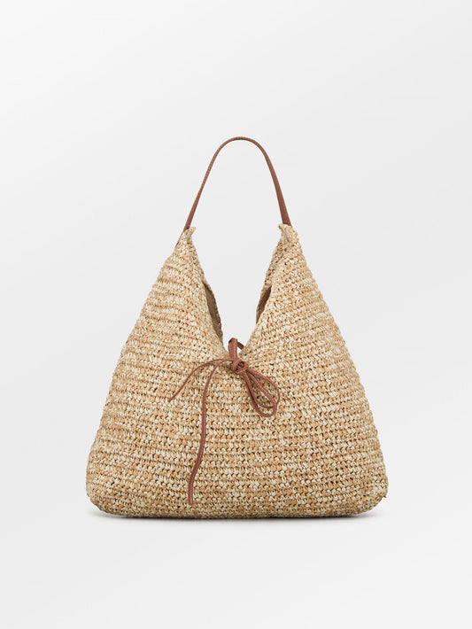 Paper Straw Siena Bag OneSize BeckSöndergaard