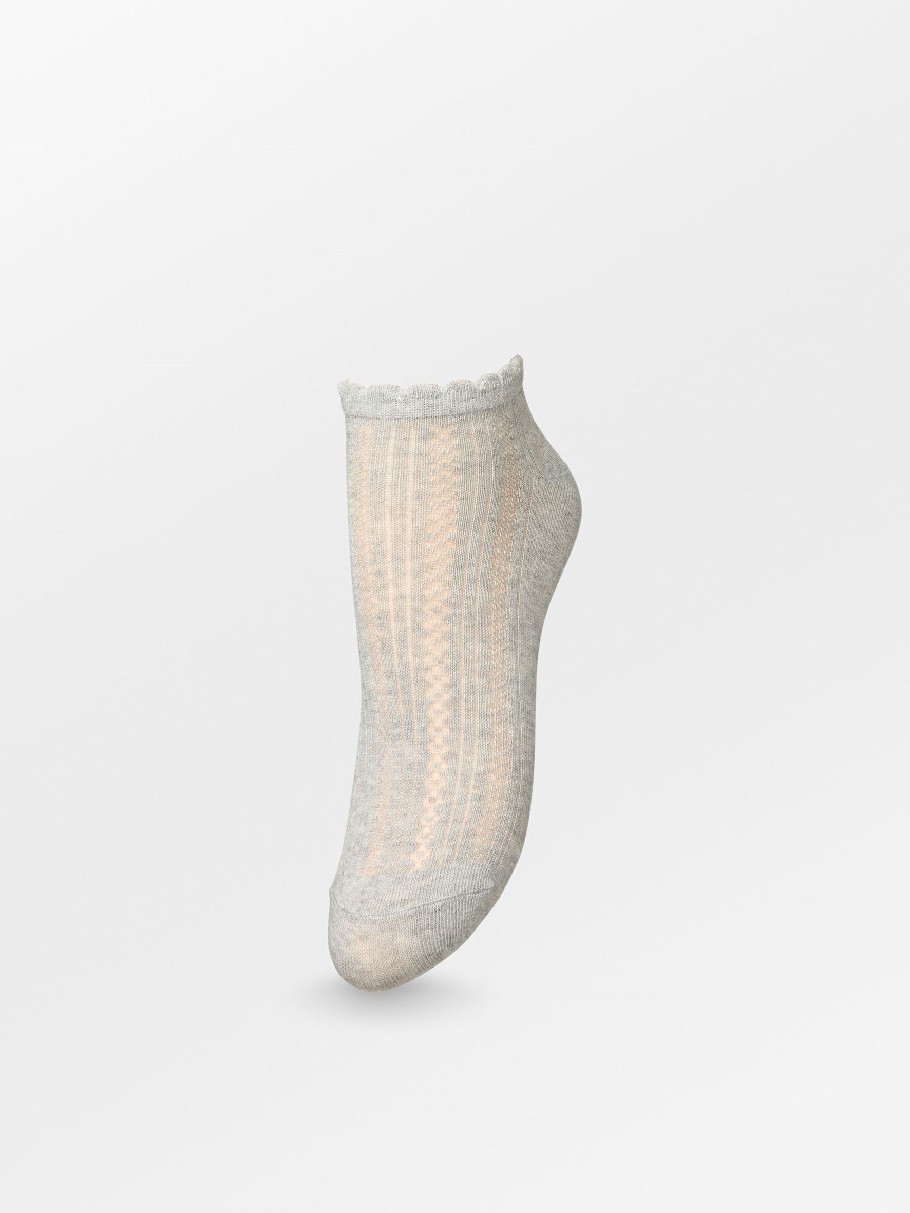 Crochia Cotta Short Sock Socks BeckSöndergaard