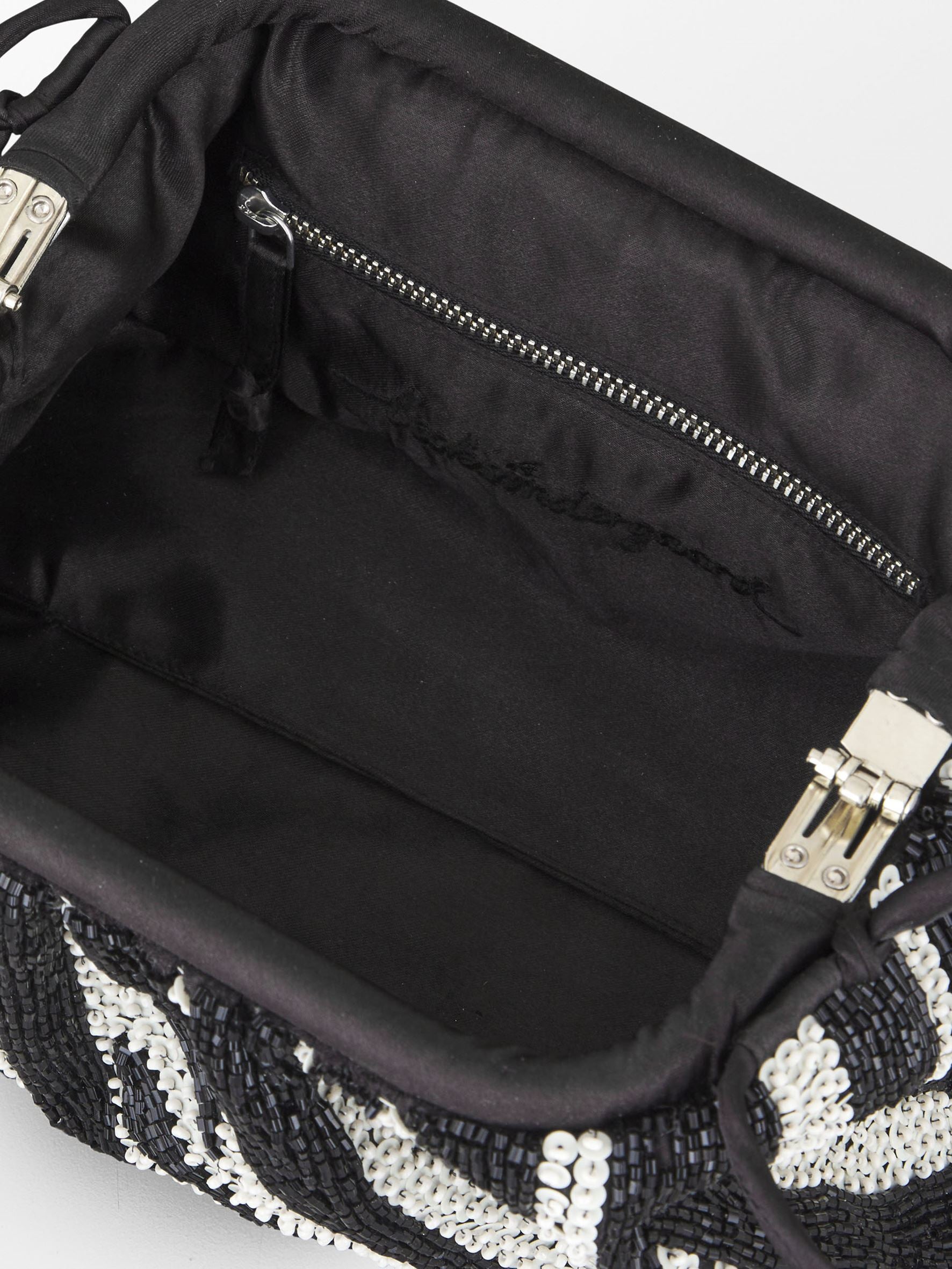 Zelora Beaded Luna Bag OneSize BeckSöndergaard