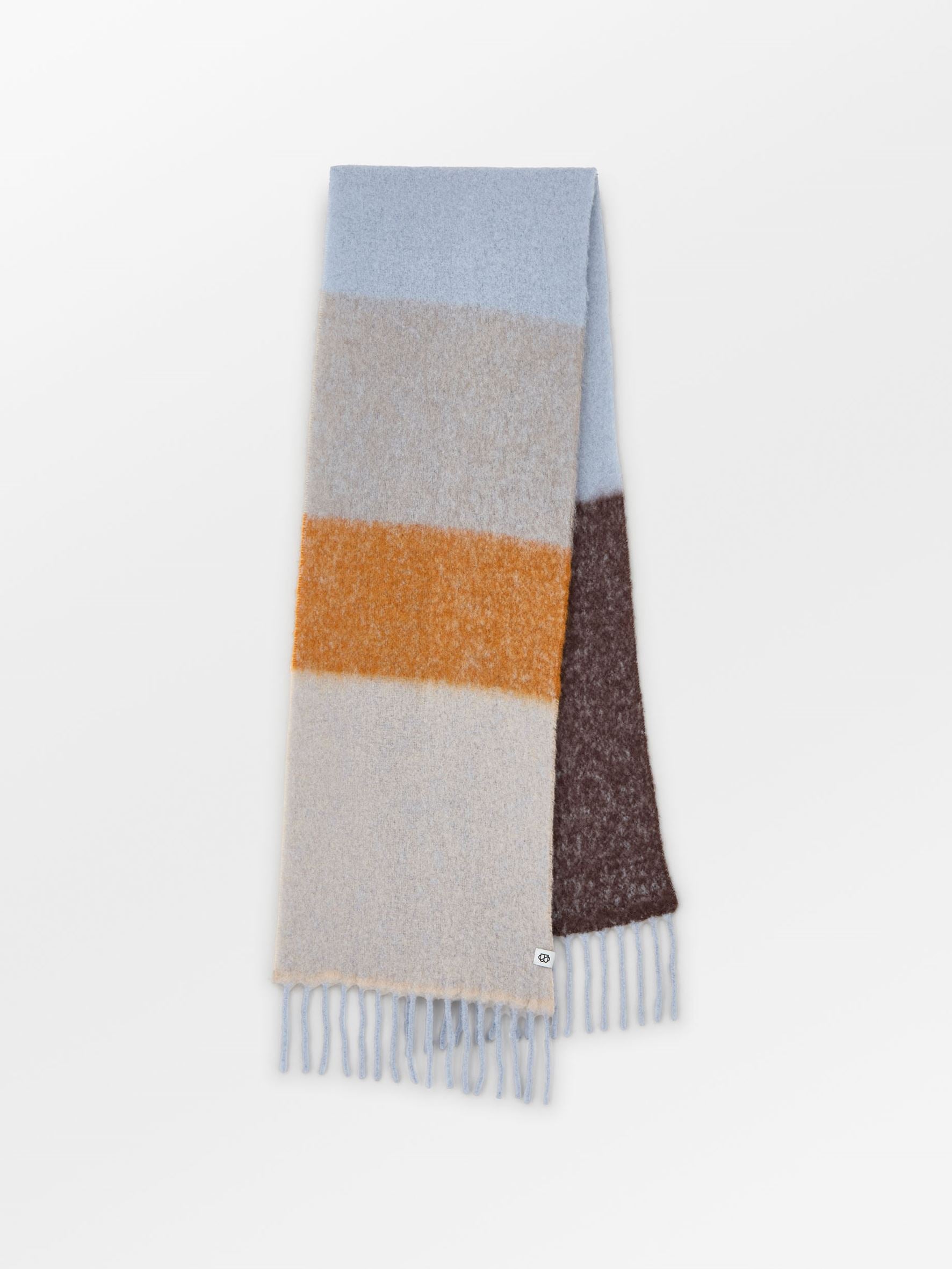 Striped Anilopa Scarf OneSize BeckSöndergaard