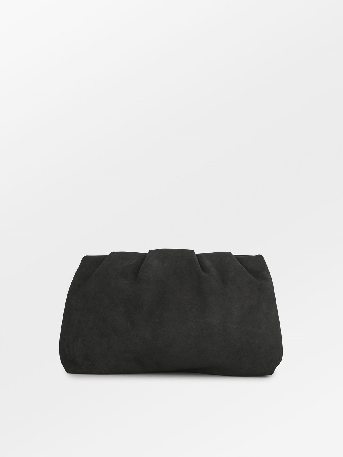 Suede Clutch Bag OneSize BeckSöndergaard