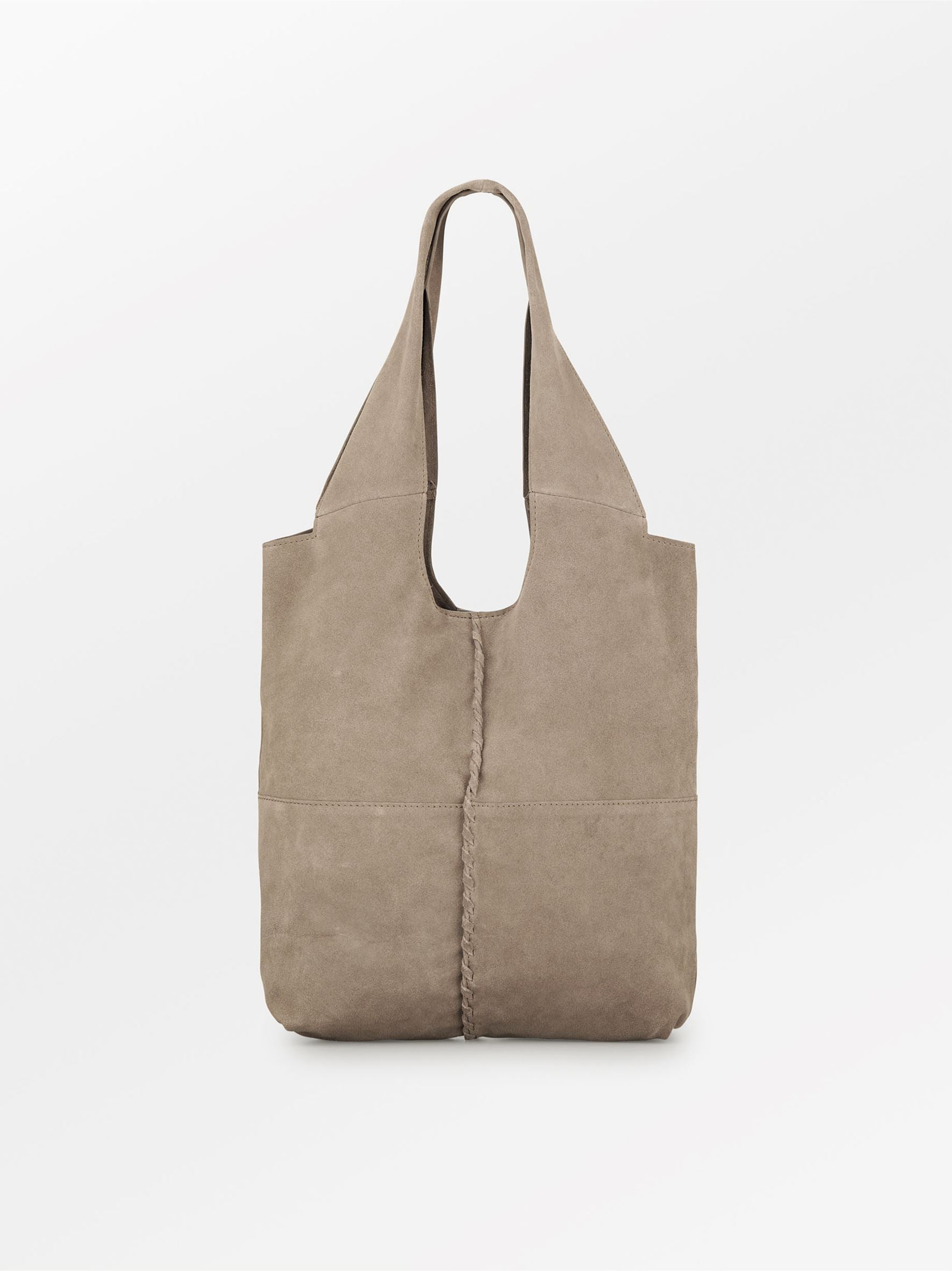 Suede Demi Bag Black OneSize BeckSöndergaard