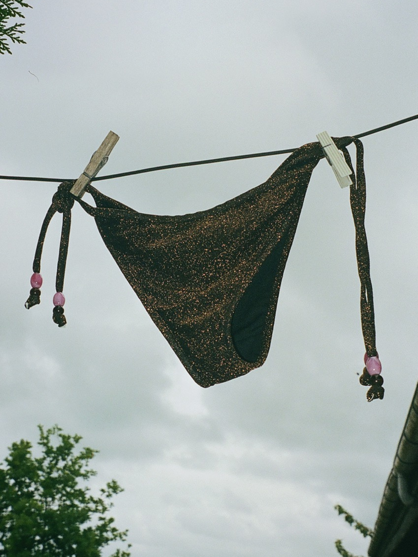 Becksöndergaard, Beam Baila Bikini Tanga - Chocolate Torte, archive, archive, swimwear, swimwear, swimwear, swimwear