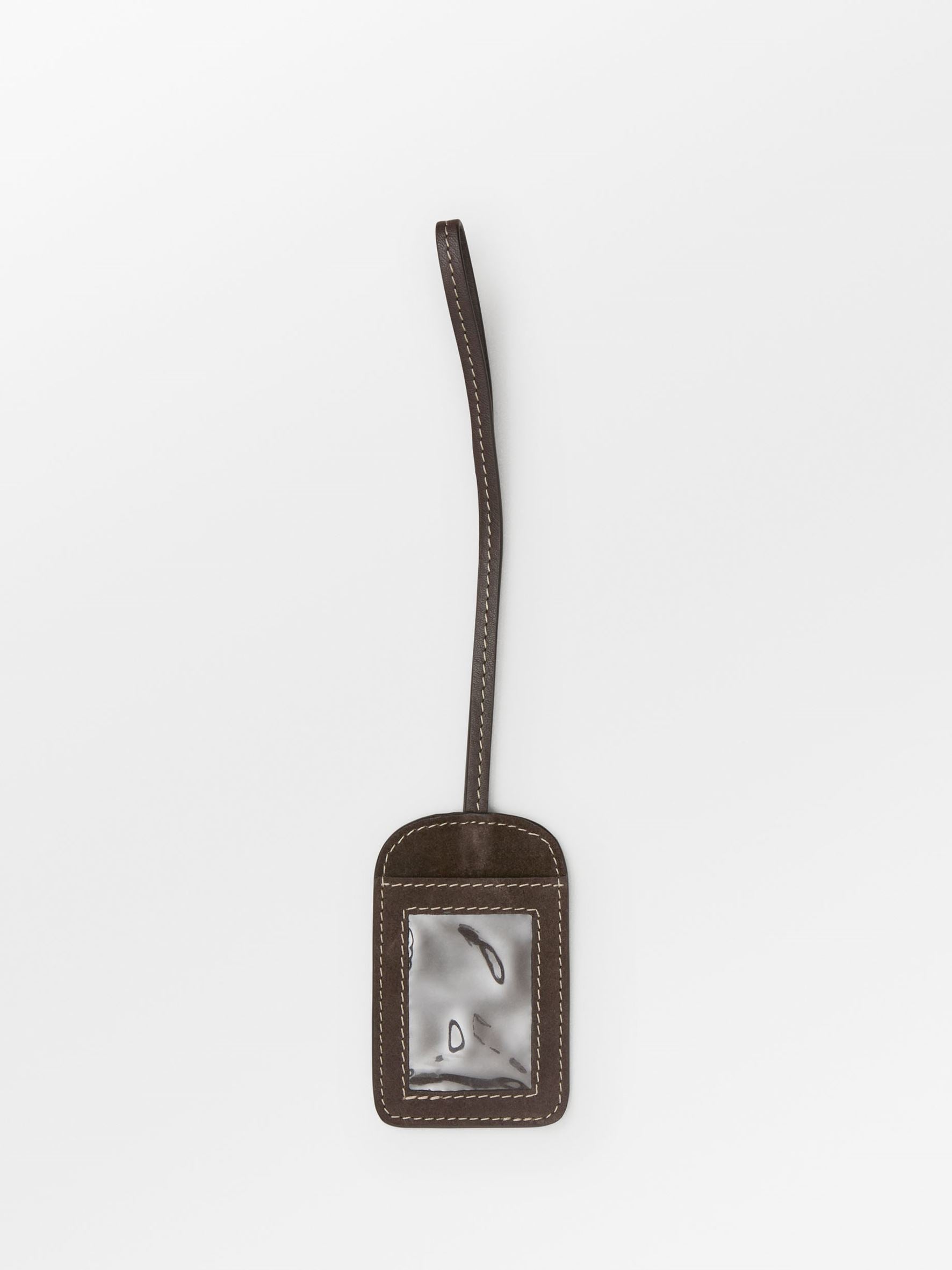 Suede Travel Tag OneSize BeckSöndergaard