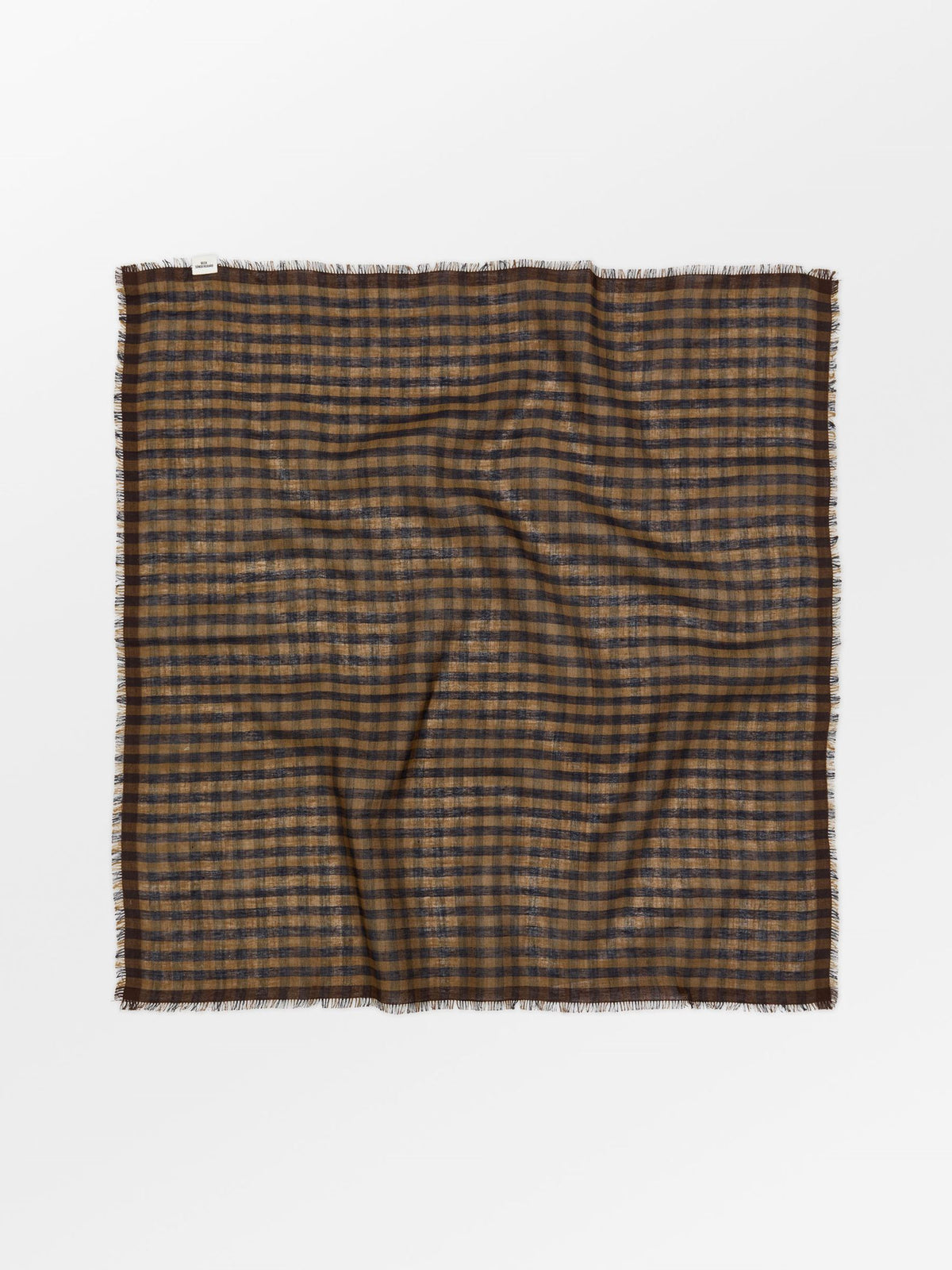 Gingham Cowea Scarf OneSize BeckSöndergaard