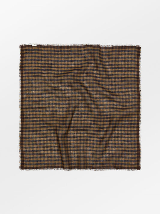 Gingham Cowea Scarf OneSize BeckSöndergaard