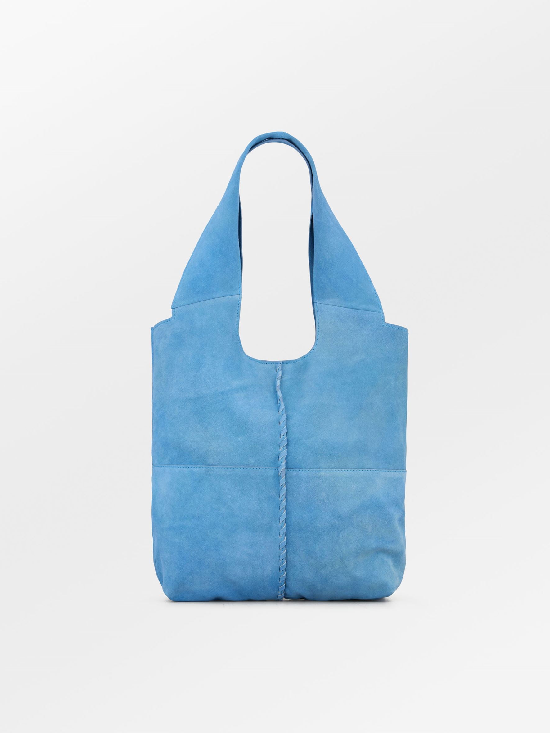 Becksöndergaard, Suede Demi Bag - Azure Blue, onesize