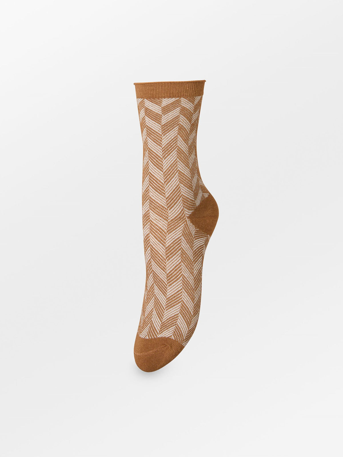 Becksöndergaard, Felta Glitter Sock - Breen Brown, socks, socks, socks