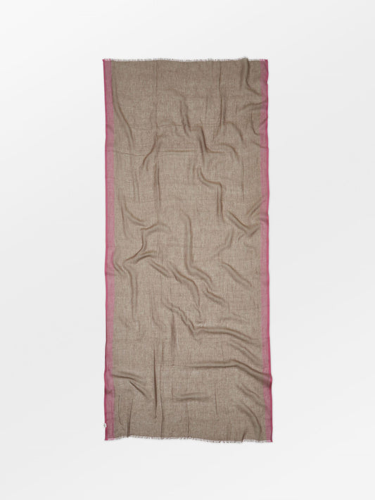 Stripy Cowea Scarf OneSize BeckSöndergaard