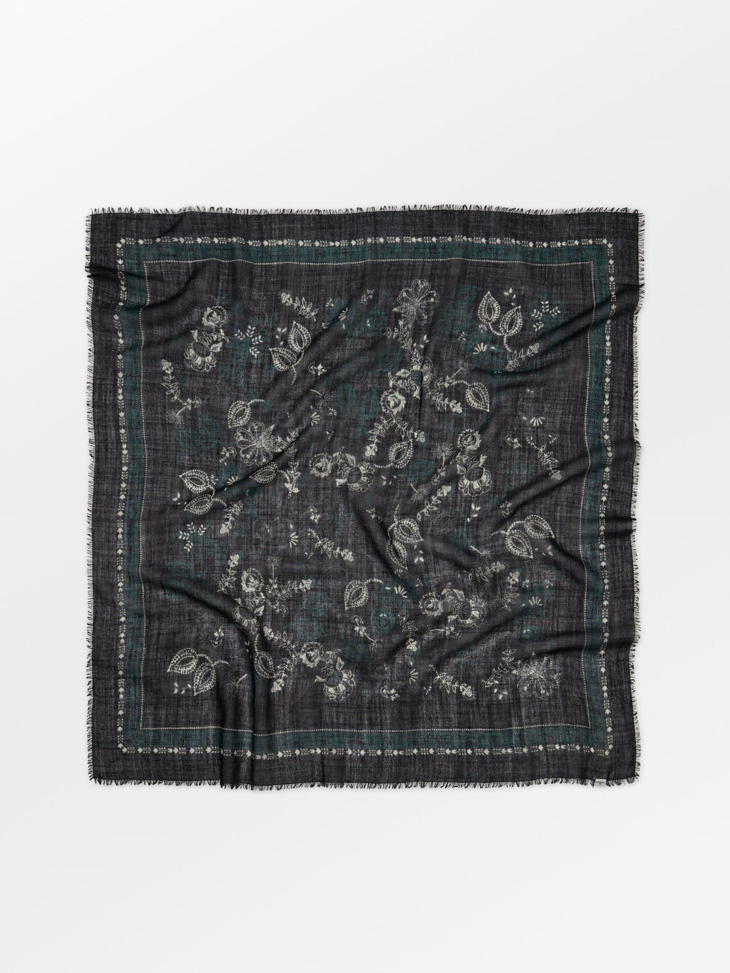 Dotted Flora Woo Scarf OneSize BeckSöndergaard