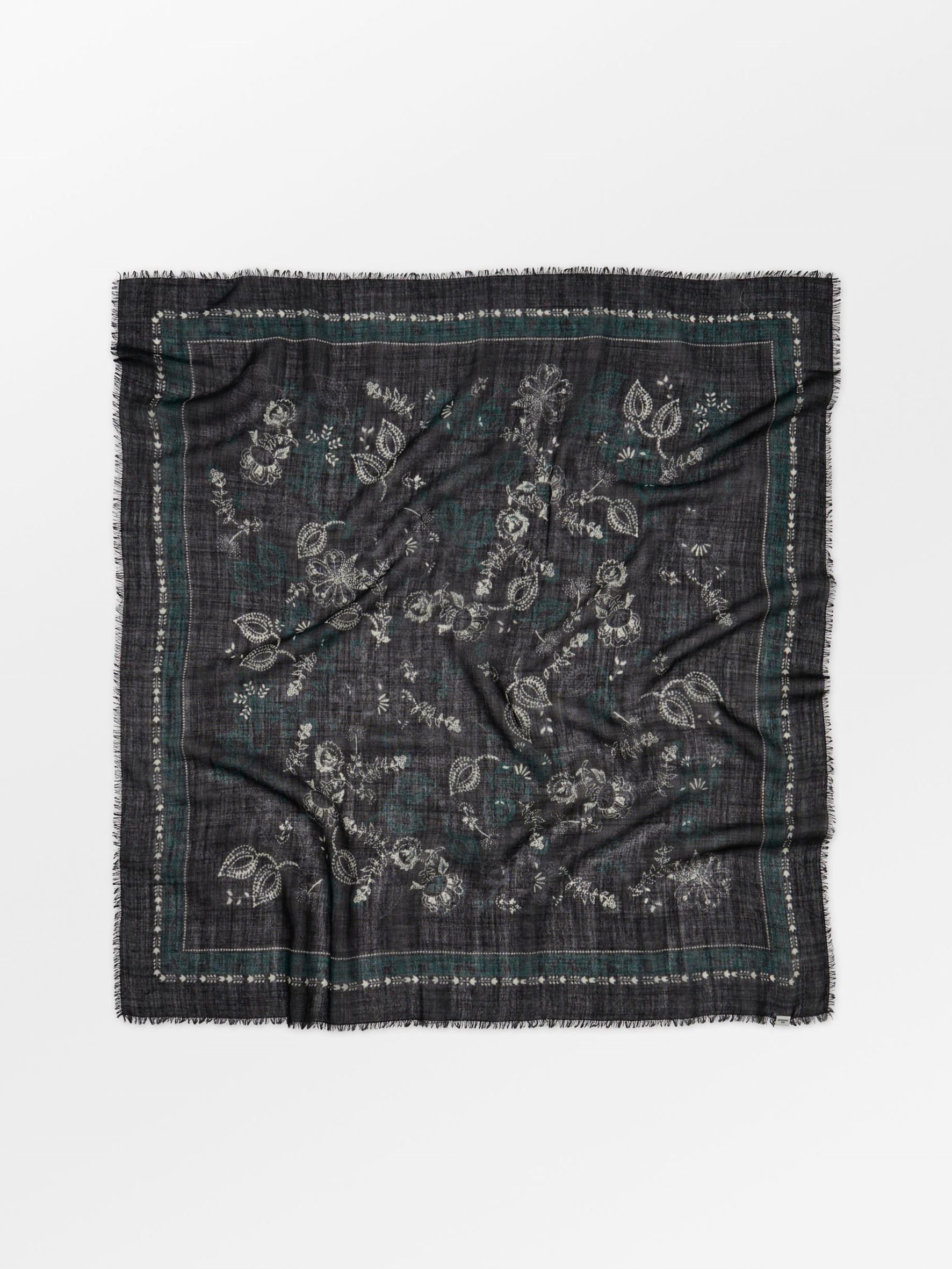 Dotted Flora Woo Scarf OneSize BeckSöndergaard
