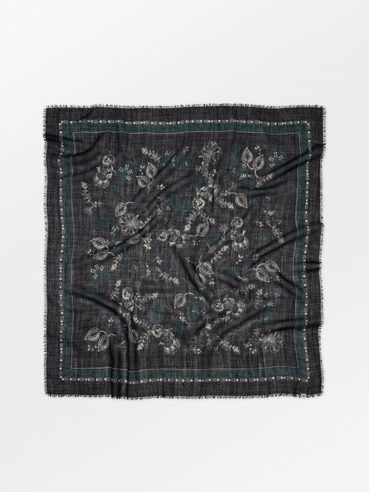 Dotted Flora Woo Scarf OneSize BeckSöndergaard