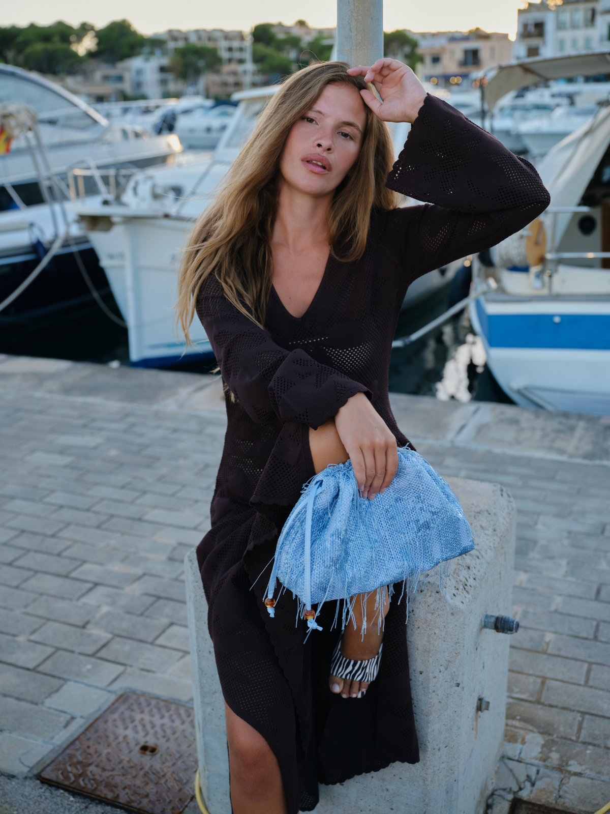 Becksöndergaard, Seque Rumi Bag - Dream Blue, onesize