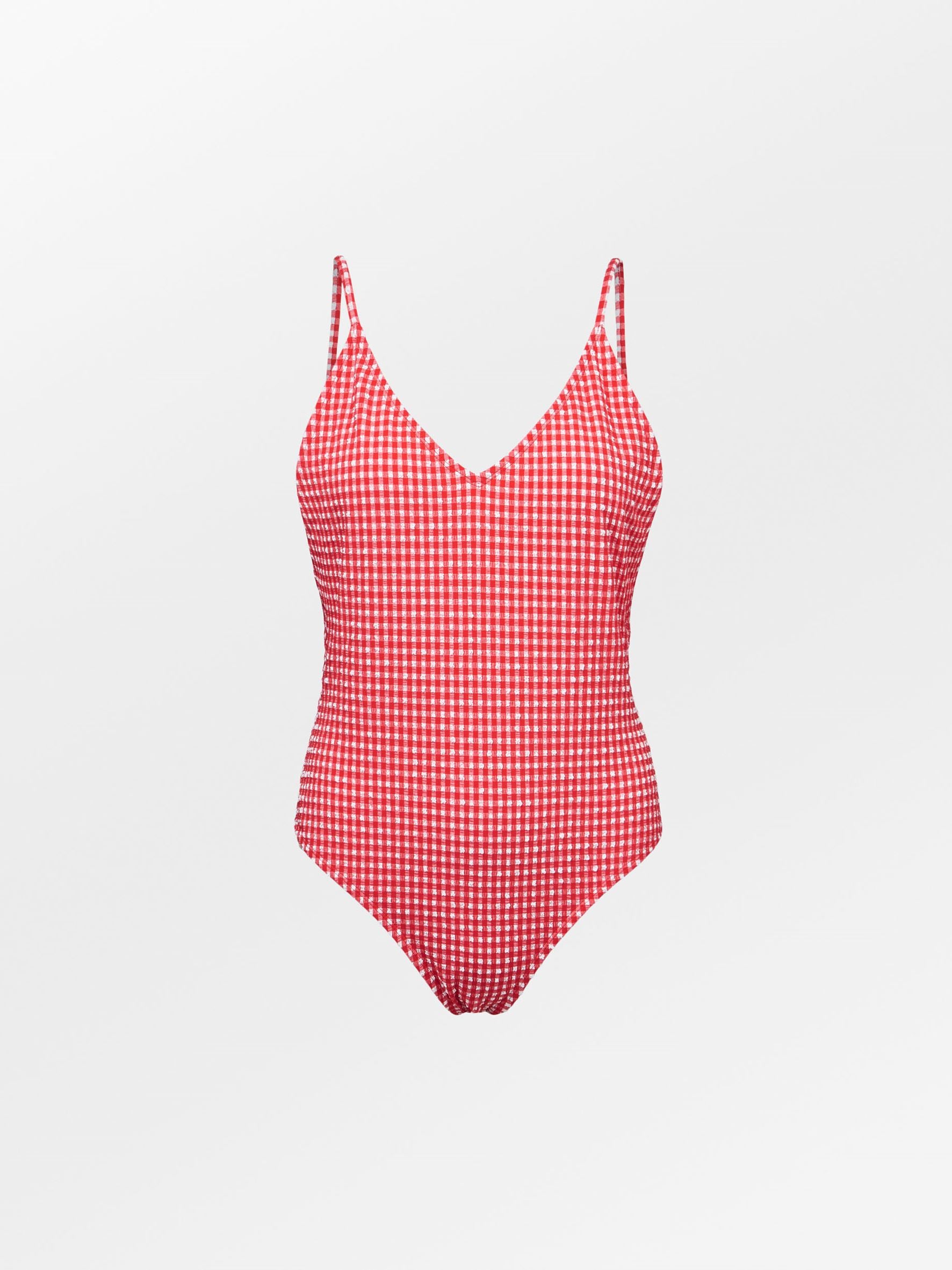 Seersucker Bea Swimsuit Clothing BeckSöndergaard