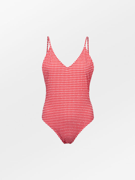 Seersucker Bea Swimsuit Clothing BeckSöndergaard