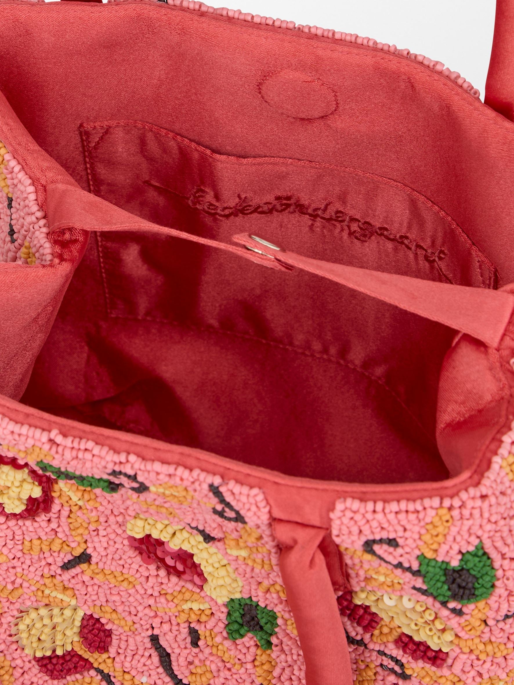 Becksöndergaard, Asflora Beaded Fiona Bag - Shell Pink, bags, bags, sale, sale