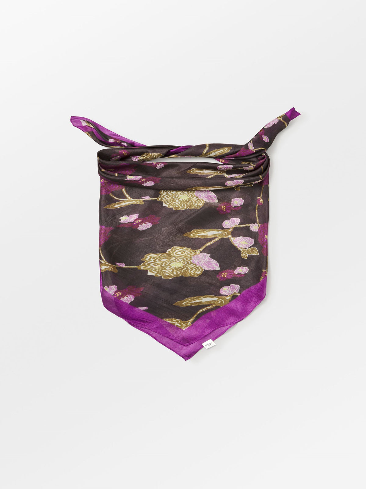 Becksöndergaard, Wintaflora Taby Sia Scarf - Chocolate Torte, scarves, scarves