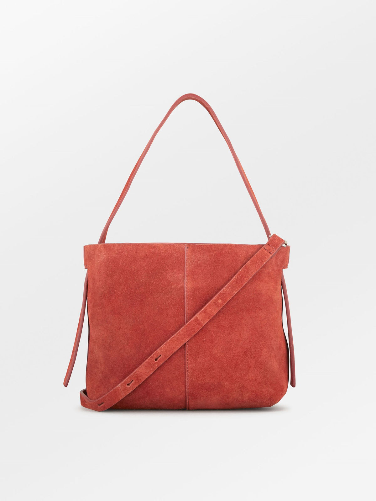 Becksöndergaard, Suede Fraya Sea Bag - Picante Red, bags, bags, bags, bags, bags, bags, bags