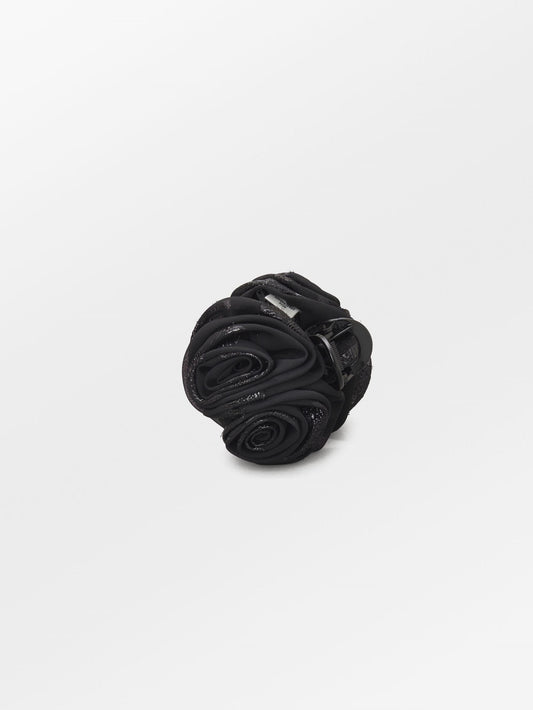Becksöndergaard, Fina Rosana Hair Claw - Black, accessories, accessories, accessories
