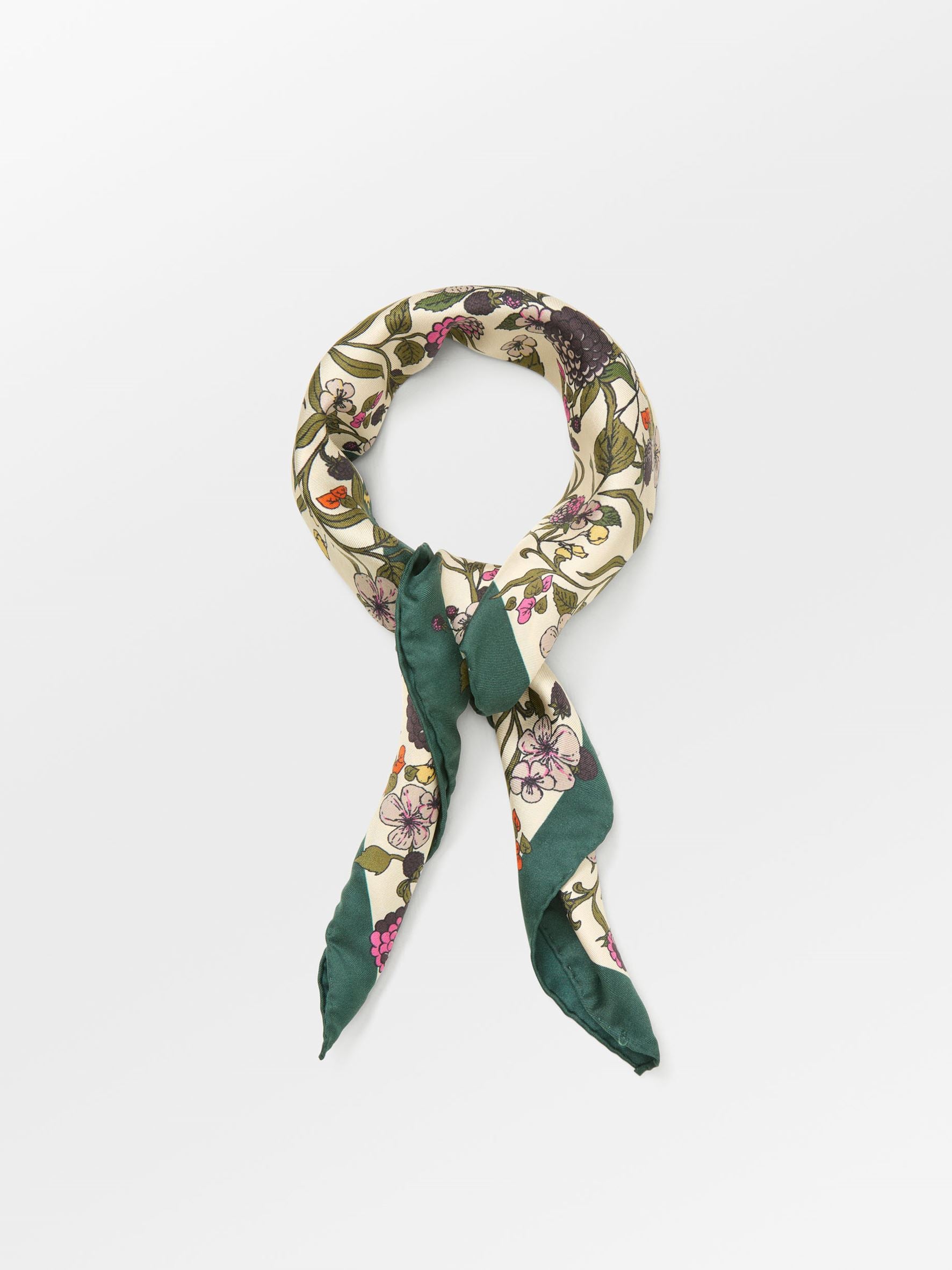 Autumn Blackberry Sia Scarf OneSize BeckSöndergaard