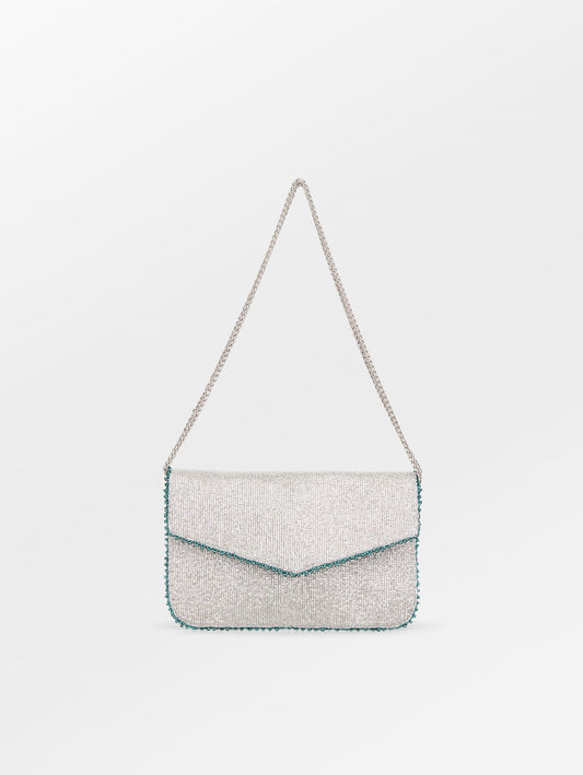 Becksöndergaard, Lustrous Paradi Bag - Silver, bags, bags, sale, sale, bags