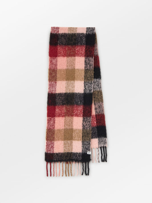 Becksöndergaard, Check Anilopa Scarf - Confetti Pink, archive, archive, sale, sale, black week, black week